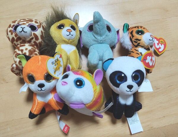 ty TEENIE BEANIE BOO‘S ぬいぐるみ 7体セット