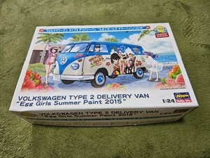  Volkswagen Type 2 delivery van Tama . girls summer paint 2015 plastic model 