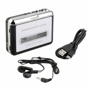 MP3 изменение цифровой конвертер кассетная лента специальный UW100