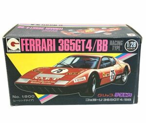 [ at that time goods ]. large grip Technica No.30 1/28 Ferrari 365GT4/BB ( racing type )]