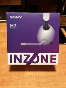  Sony wireless ge-ming headset INZONE H7 WH-G700