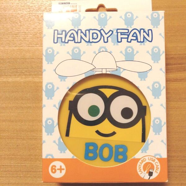 ミニオンズ ハンディファン BOB