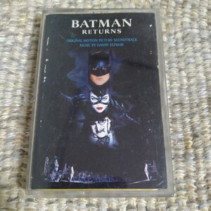 [ foreign record ]* Batman return zBatman Returns| original * motion * Picture * sound * truck Music By Danny Elfman**