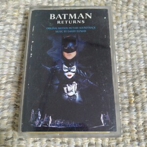 【輸入盤】☆バットマン リターンズBatman Returns／オリジナル・モーション・ピクチャー・サウンド・トラック Music By Danny Elfman☆☆