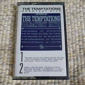 【輸入盤】☆ザ・テンプテーションズ・グレイテスト・ヒッツ The Tempatations Greatest Hits☆☆