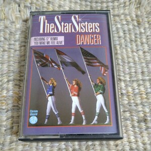 【輸入盤】☆ザ・スター・シスターズ The Star Sisters／デンジャー Danger☆☆885.220【カセット、CD多数セール中…】