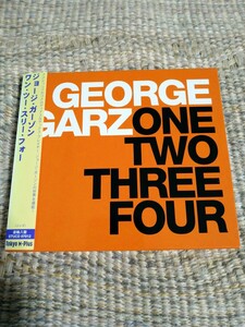 【直輸入盤】☆ジョージ・ガーゾン George Garzone／One Two Three Four ワン・ツー・スリー・フォー☆★【ジャズCD多数セール中…】