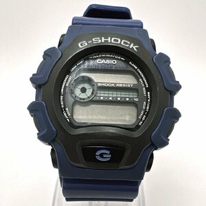 1円スタート CASIO カシオ G-ショック G-SHOCK DW-004 クォーツ デジタル ブルー トリプルカレンダー メンズ 腕時計 動作未確認