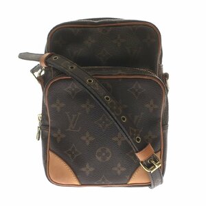 1円スタート LOUIS VUITTON ルイヴィトン アマゾン M45236 TH1010 モノグラム ショルダーバッグ 斜め掛け クロスボディ ブラウン