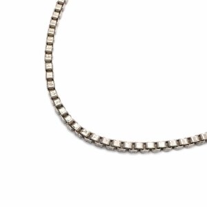 1円スタート TIFFANY&Co. ティファニー ベネチアン ネックレス SV925 スターリングシルバー ブランドアクセサリー レディース