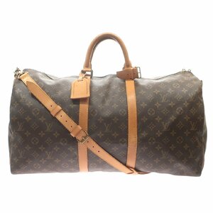 1円スタート LOUIS VUITTON ルイヴィトン キーポルバンドリエール55 M41414 SP1920 2way ボストンバッグ トラベルバッグ ショルダー