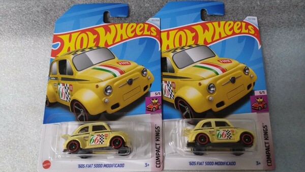 ホットウィール フィアット 500 HotWheels FIAT500