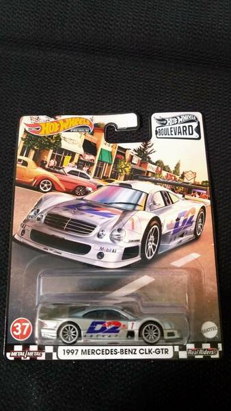 ホットウィール CLK-GTR ヤマダデンキ限定 hotwheels メルセデスベンツ