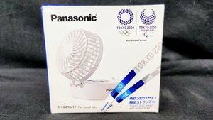 Y591 не использовался товар Panasonic ограниченная модель портативный вентилятор Mini USB маленький размер настольный вентилятор мобильный батарейка портативный compact BH-BZ10 /TP