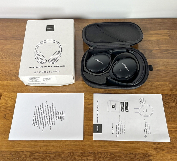Bose QuietComfort 45 headphones ブラック