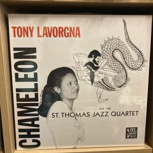 LP Tony Lavorgna And The St. Thomas Jazz Quartet Chameleon シュリンク付　レア盤　Jazz-Funk 再発