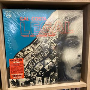 LP Gal Costa Legal (Voc No Entende Nada) 180g 再発　美品