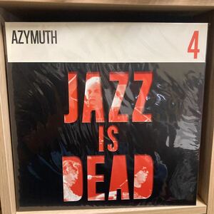 2LP Azymuth / Ali Shaheed Muhammad & Adrian Younge Jazz Is Dead 4