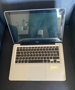 ジャンク　Apple MacBook Pro 　13インチ　未確認品　英字キー