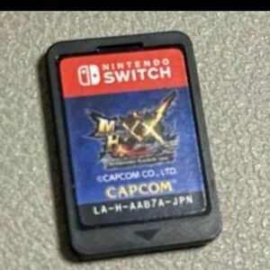 【お得】 モンスターハンター ダブルクロス Switchソフト　透明ケース付き