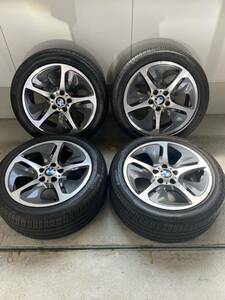 BMWGenuine18 Inchアルミ　Tires4本set245/45R18