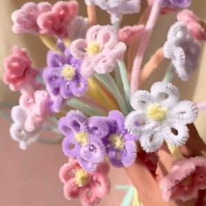 ベルベットフラワー ジニア 1本