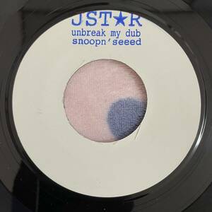 【MASH UP】【7inch】即決 中古【JSTAR / UNBREAK MY DUB / SNOOP N' SEEED】7インチ EP■REGGAE JS008 LEE PERRY TONI BRAXTON MAX ROMEO