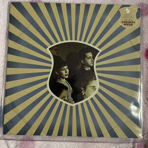 【7inch】◆即決◆美盤 中古【The Real Tuesday Weld / Ruth, Roses And Revolvers / Eve】7インチ EP■TONG007 Electronic Jazz Funk Soul