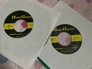 【2枚セット ジャパレゲ】【7inch】◆即決◆中古■【HOME GROWN / PASSION feat. PUSHIM / Gwaan Good】7インチ EP■和レゲエ reggae