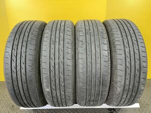 T1054 中古 195/65R16 BRIDGESTONE NEXTRY ブリヂストン ネクストリー 夏タイヤ サマータイヤ バリ溝 4本セット