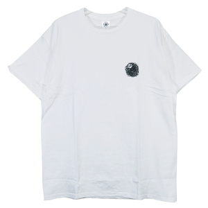 DAMA SURFBOARDS ダマ サーフボード 10 DAMA TEE ホワイト ショートスリーブ カットソー 半袖 Tシャツ Junz