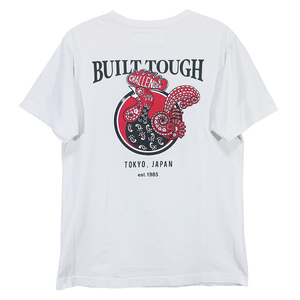CHALLENGER チャレンジャー BUILT TOUGH TEE Tシャツ ショートスリーブ カットソー 半袖 ホワイト Junz
