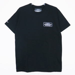 NEIGHBORHOOD ネイバーフッド 20SS BAR&SHIELD/C-TEE.SS 201PCNH-ST01 バー アンド シールド Tシャツ ショートスリーブ ブラック Junz