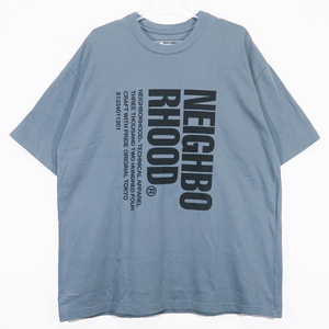 NEIGHBORHOOD ネイバーフッド 23SS NH.TEE SS-3 231PCNH-ST03 Tシャツ ショートスリーブ 半袖 グレー Junz