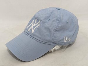 NEWERA BEAUTY&YOUTH UNITED ARROWS ニューエラ×ユナイテッドアローズ NY ニューヨークヤンキース スナップバックキャップ ライトブルー