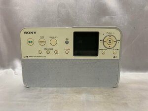 SONY ソニー ポータブルラジオレコーダー ICZ-R50 動作確認済
