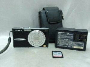 Panasonic LUMIXミックス デジカメ DMC-FX30 SD付 充電器 通電動作確認済