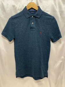 POLO Ralph Lauren ポロ ラルフローレン CUSTOM SLIM FIT 半袖 ポロシャツ サイズXS トップス メンズ