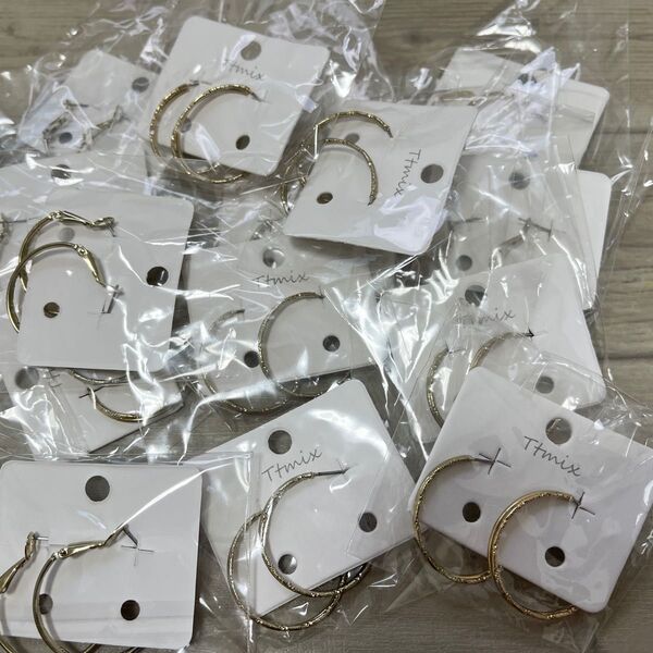 フープピアス