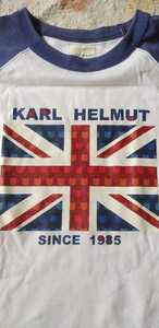 KARL HELMUT Karl hell m 7 part sleeve T-shirt * Union Jack 