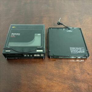  Technics Technics portable CD player SL-XP5/SH-CDB5/SH-CDT8 Junk 