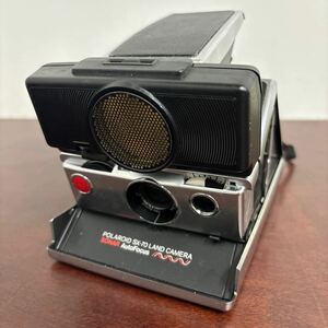 POLAROID SX-70 LAND CAMERA SONAR AutoFocus ポラロイドカメラ ジャンク