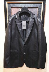  highest grade *EU made 10 ten thousand * Italy * milano departure *BOLINI* premium line * high quality suede leather * tailored jacket * Italy 48/L size 