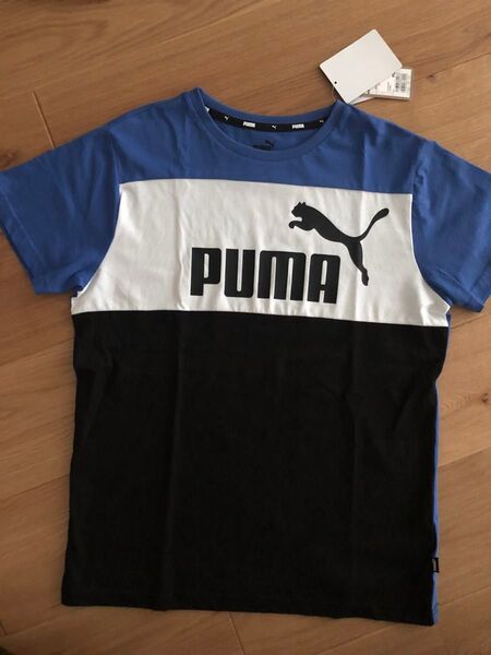 プーマ PUMA 半袖Tシャツ キッズ 160cm 新品 子供服 新品タグ付き スポーツウェア