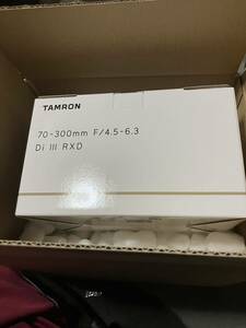 新品　タムロン 70-300mm F4.5-6.3 Di III RXD A047