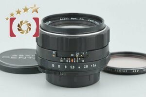 【中古】PENTAX ペンタックス Super-Takumar 50mm f/1.4 後期 7枚玉