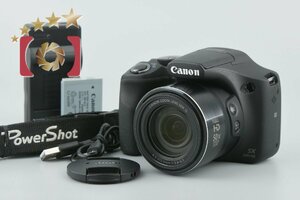 【中古】Canon キヤノン PowerShot SX530 HS ブラック コンパクトデジタルカメラ