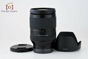 １円出品 SONY ソニー FE 24-240mm f/3.5-6.3 OSS SEL24240【オークション開催中】