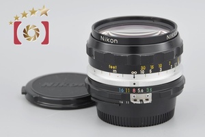 【中古】Nikon ニコン NIKKOR-H.C Auto 28mm f/3.5 Ai改
