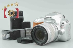 １円出品 Canon キヤノン EOS Kiss X9 EF-S 18-55 IS STM レンズキット シルバー【オークション開催中】